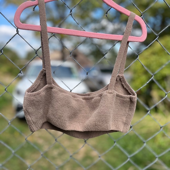 SKIMS light cozy bralette - Picture 6 of 9